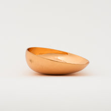 Handmade Cast Polished Bronze Indian Bowl, Vide-Poche