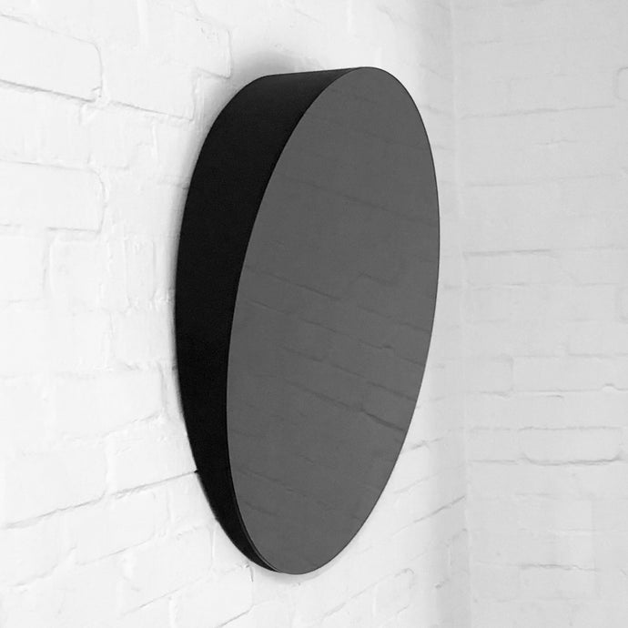 Orbis™ Round Tilted Frameless Accessible Mirror, Customisable