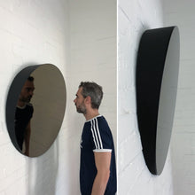 Orbis™ Round Tilted Frameless Accessible Mirror, Customisable