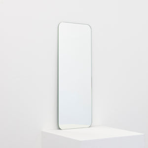 Quadris™ Rectangular shaped Minimalist Frameless Customisable Mirror