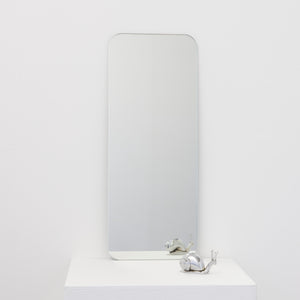 Quadris™ Rectangular shaped Minimalist Frameless Customisable Mirror