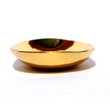 Handcrafted Polished Brass Decorative Dish Vide-poche, Small
