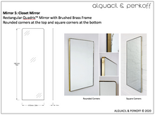 Set of Two Orbis™ and Two Quadris™ Bespoke Mirrors