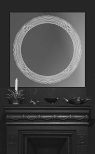 Sikri™ Framed Illuminated Mirror