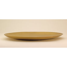 Handcrafted Brushed Brass Decorative Plate Vide-poche, Large