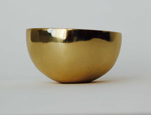 Small Polished Brass Bowl, Vide-poche