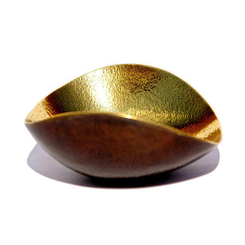 Brass Shallow Bowl, Videpoche
